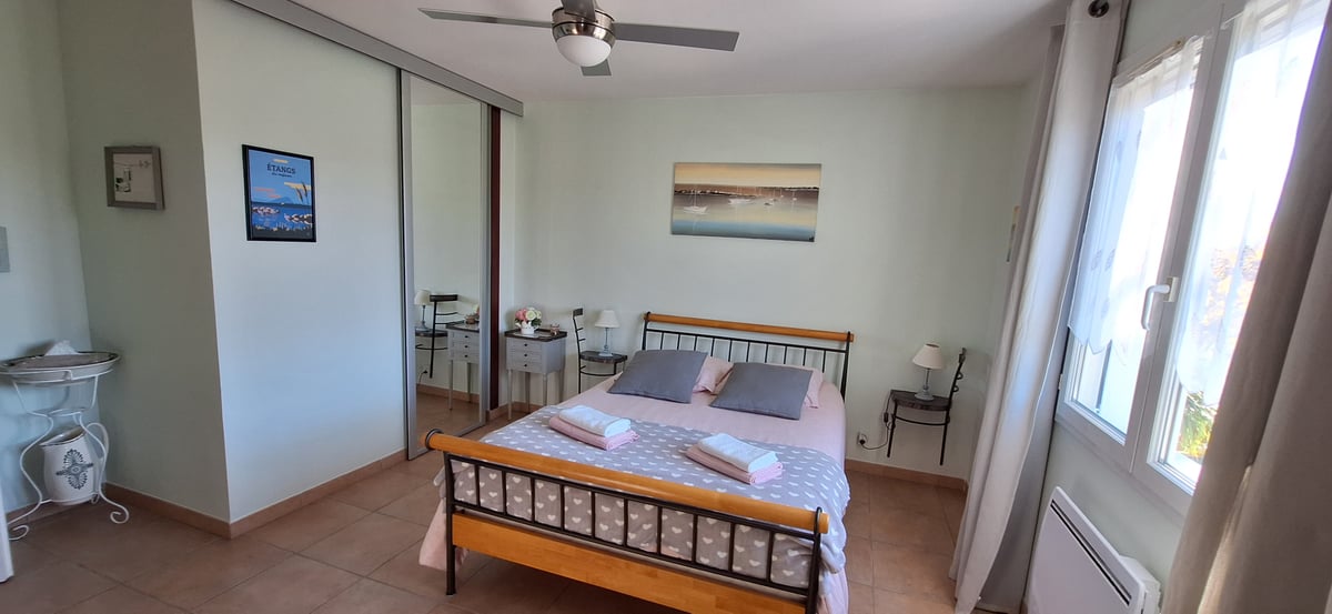 Chambre Amandine avec lit double
